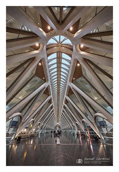 Mons, Gare Calatrava