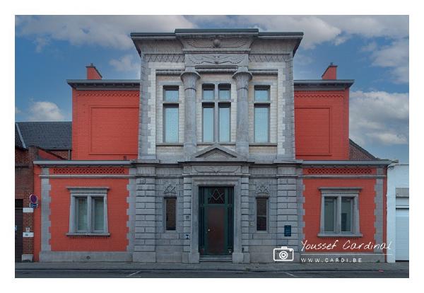 Mons, loge maçonnique "La parfaite Union"