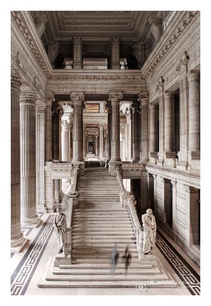 Bruxelles, Palais de justice