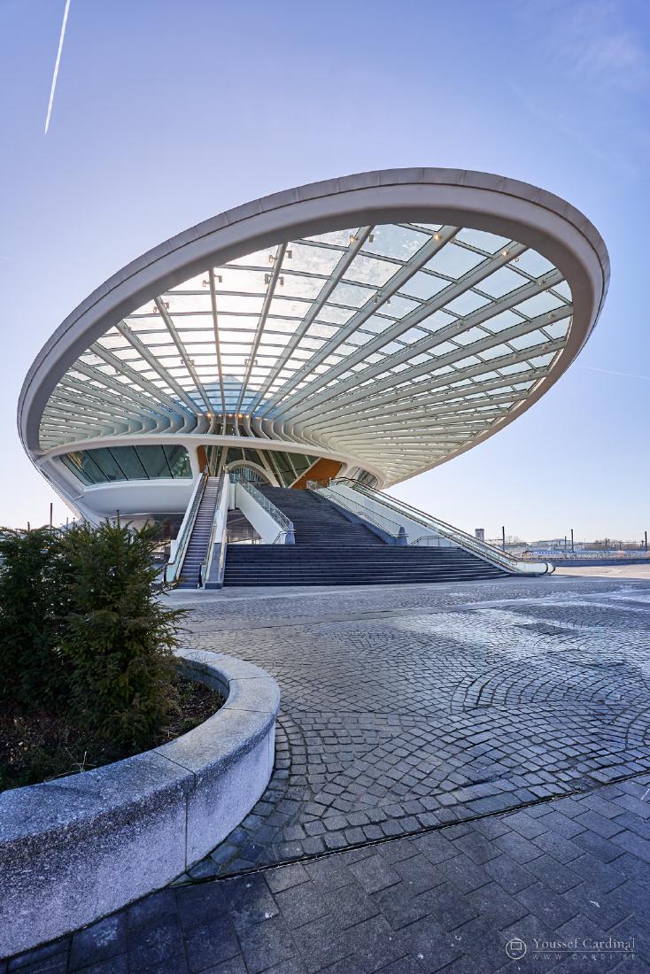 Mons, Gare Calatrava