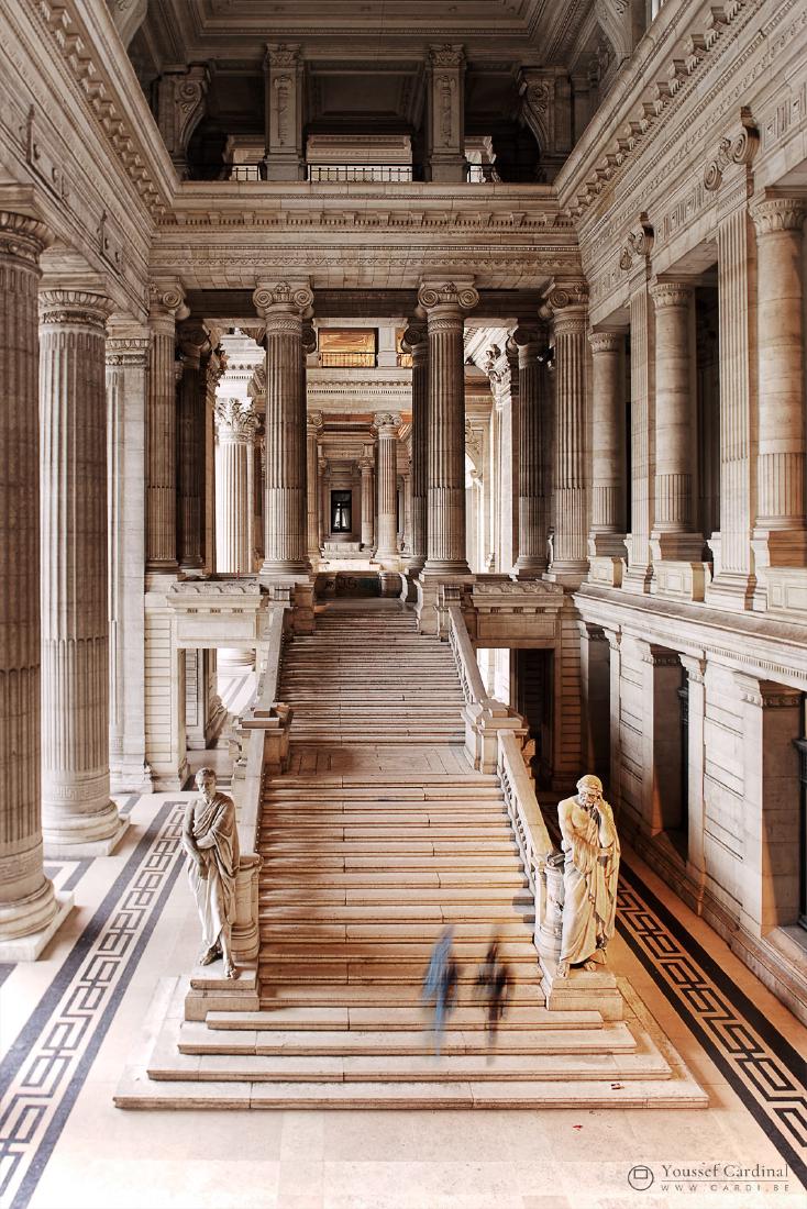 Bruxelles, Palais de Justice