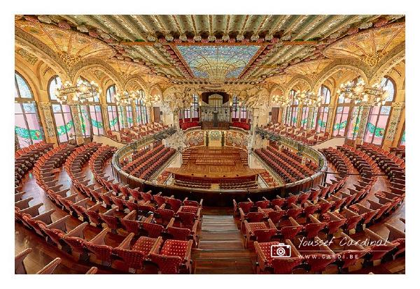 Barcelone, Palais de la musique catalane
