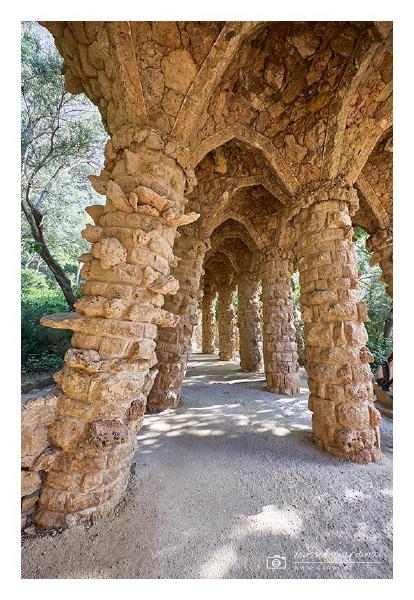 Barcelone, parc Güell