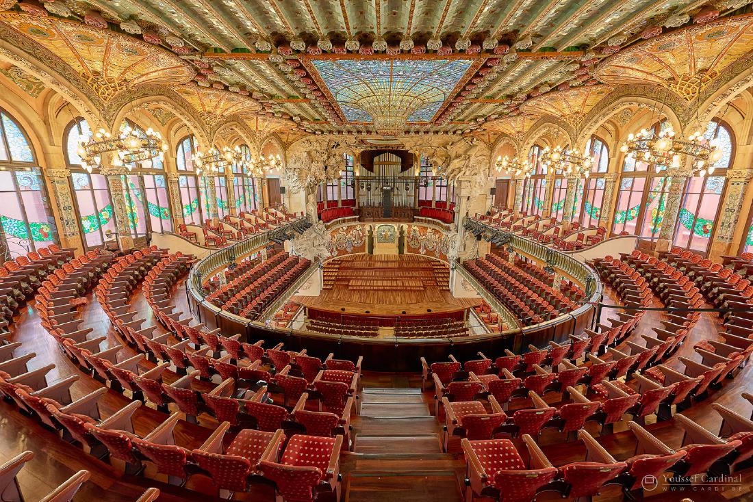 Barcelone, Palais de la musique catalane