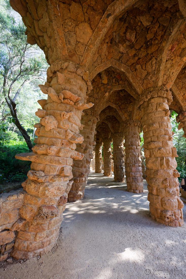 Barcelone, Parc Güell